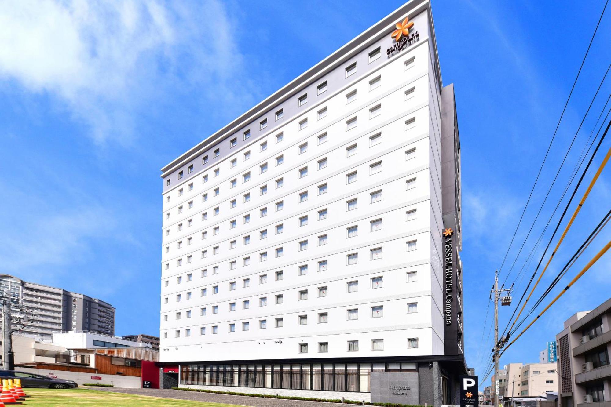 名古屋坎帕纳船舶酒店 外观 照片